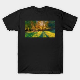 Mystical Fall Trees T-Shirt